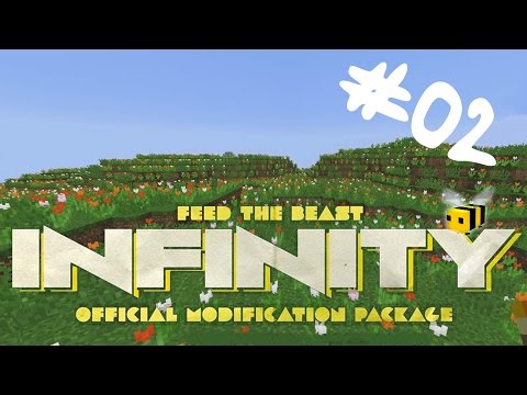 Špatný seed ?! Pořád stejné biomy - FtB Infinity Lite [Episode 02]