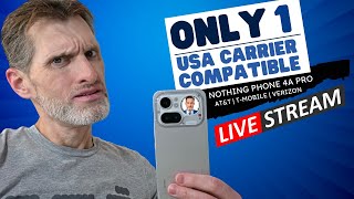Nothing Phone 4a Pro USA Carrier Network Issues. Will AT&T T-Mobile Verizon 5G 4G Work?
