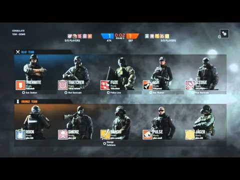 Rainbow Six Pro League -TCM Gaming vs. Gbots( Play Day#5)