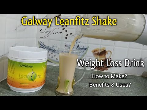 Galway Leanfit Shake/ Best Weight Loss Drink/ How to Make & Use It
