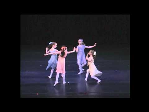 The Dallas Conservatory / Park Cities Dance 9-12 yrs old / YAGP + NYCDA winners 2011 "Chopin Waltz"