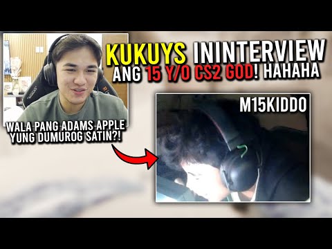 "GABBI AT KUKUYS, LAPTRIP INTERVIEW SA 15 Y/O NA DUMUROG SAKANILA SA CS2!"🤣