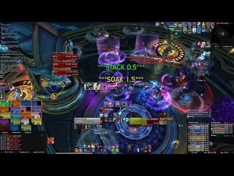 Hostile vs. Queen Azshara Heroic [Shadow Priest PoV]