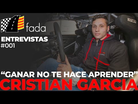 "GANAR NO HACE QUE SEAS BUENO" | Entrevista FADA con CRISTIAN GARCIA, CAMPEON de ESPAÑA de RALLYES