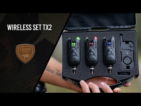 GIANTS FISHING - Sada hlásičov Wireless Set TX2 2+1