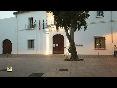 Tomares (Sevilla) Spain - Un paseo por la tarde- [ 4K ]