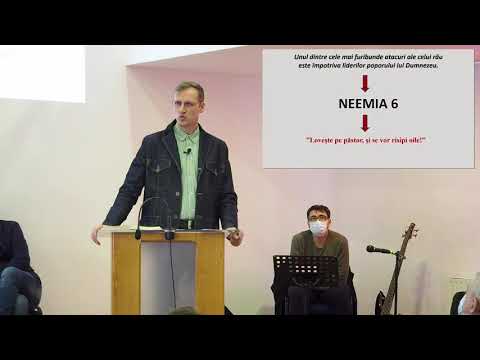 Neemia 6 - Ovidiu Gheorghe - Atacuri asupra liderilor poporului