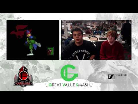 Melee: It'sARealQuick | Micro Dab (Falco) V Orwell (Marth) - Obelisk 125 Tournament SSBM