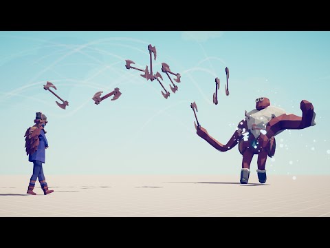 RAPID FIRE ULLR vs EVERY UNIT - Totally Accurate Battle Simulator TABS