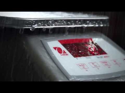 Ultraodporna waga do żywności OHAUS z serii Valor™ 4000 - prezentacja