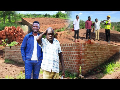 Laba Bobi Wine kyakoze ku Nyumba ya Kapere. Yagenda ogyigulawo. Aba REGICO bamuwade sementi.