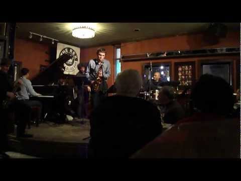 Matt Woroshyl with the Tim Ries Quartet at the Rex January 25, 2012