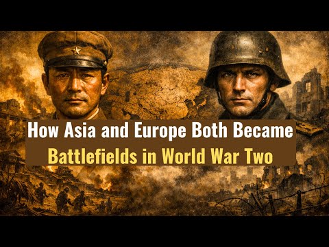 Empires & Echoes — How Asia and Europe Both Became Battlefields in World War Two