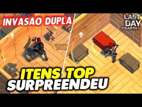 ITENS TOP SURPREENDEU NA INVASÃO DUPLA - Last Day On Earth