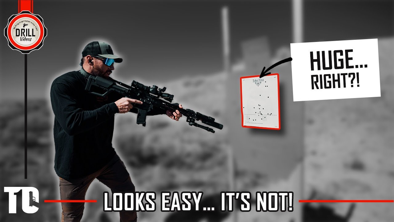 Deceptively Simple, Brutally Hard: The Take Five Drill!