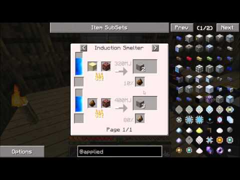 Feed The Beast 1.5.2 Beta Let's Play S02E17 (v0.8) 2nd ME Network & what does a nether quarry give?