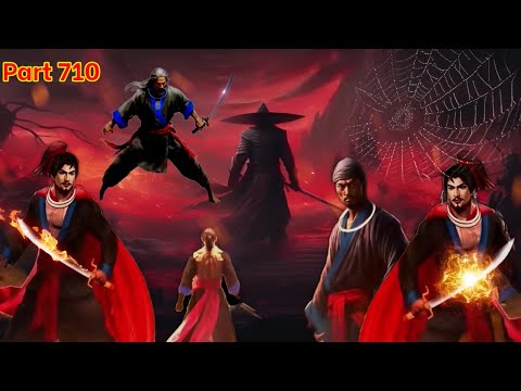 Ntxoov kav The Hmong Legend Part 710 - Pauj Kev Ntsim siab - Sword fighter for justice