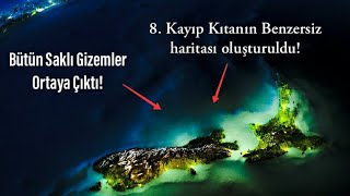 Kayıp Sekizinci Kıtanın Benzersiz Bir Haritası Oluşturuldu, büyük Gize