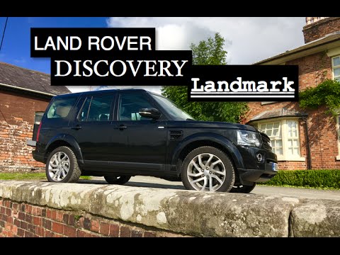 2016 Land Rover Discovery Landmark Review - Inside Lane
