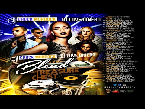 DJ LOVE DINERO & CHUCK MURDOCK - BLEND TREASURE CHEST [2016]