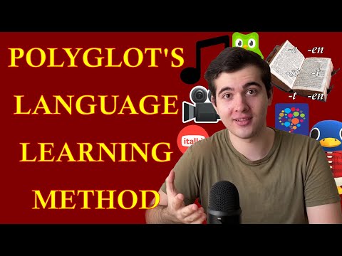 MY LANGUAGE LEARNING METHOD 📖 [CC]