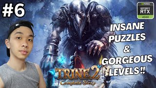 Insane Puzzles & Gorgeous Levels !! - Trine 2 Complete Story - Part 6 [PC Gameplay]