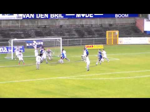 Rupel Boom terug Hoekschop Voor 4 GOAL