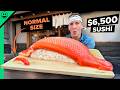 1 Sushi VS 6 500 Sushi In Japan Better Than Nobu