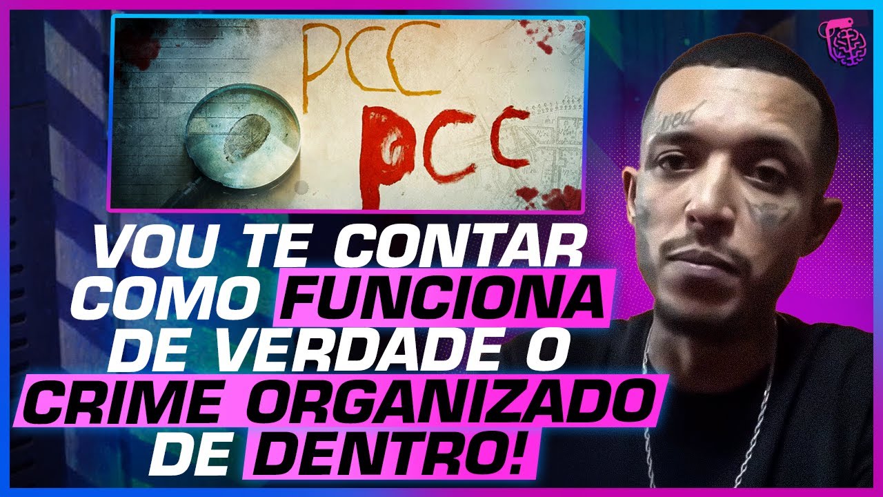 COMO uma EMPRESA? EX-CR1MIN0SO REVELA  como é a HIERARQUIA do CR!M3 ORG4NIZADO!