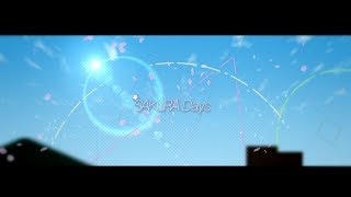 魂音泉 - SAKURA Days feat.AO (Lyric Video)