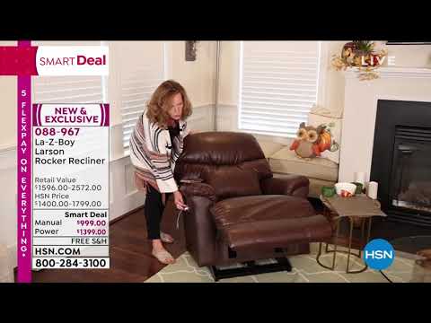 HSN | La-Z-Boy Furniture 1st Anniversary 10.12.2020 - 02 PM