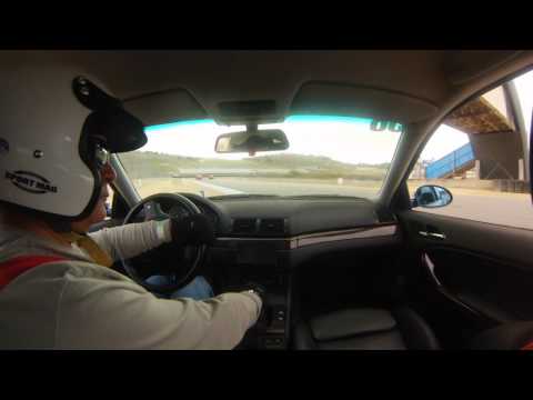 My Off Mazda Raceway Laguna Seca Hooked on Driving Mar 21 2014 Group B BMW E46 330Ci