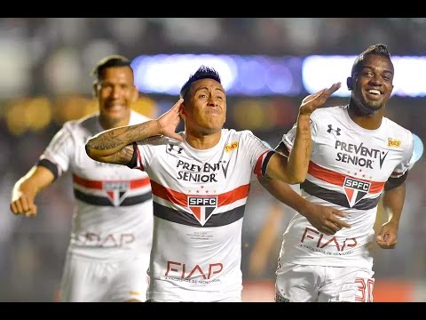 GOLS: São Paulo 4 x 0 Corinthians - Campeonato Brasileiro 2016 (34ª Rodada)