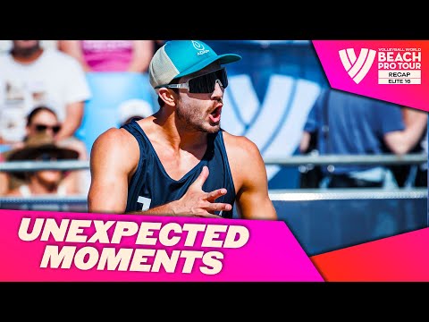 WHAAAT? 👀 Unexpected Moments of the #BeachProTour