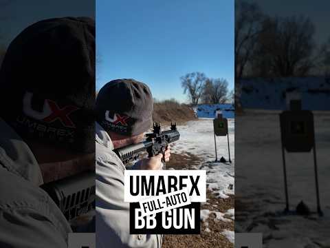 Umarex STRIKE FORCE Review (Full Auto) Blowback .177 BB Rifle