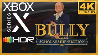 [4K/HDR] Bully : Scholarship Edition / Xbox Series X Gameplay