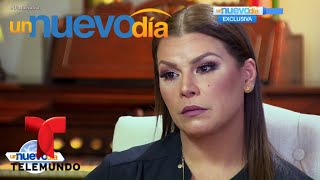 Olga Tañón nos abre las puertas de su casa y nos cuenta sobre su vida | Un Nuevo Día | Telemundo