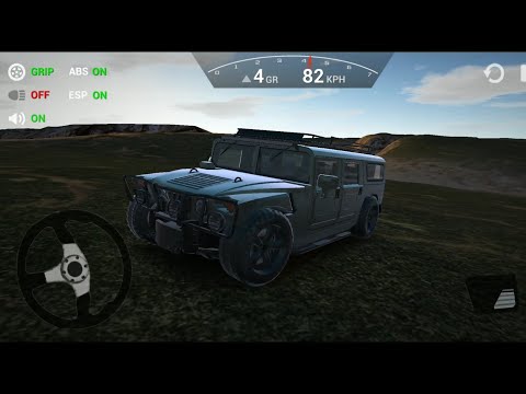 Driving Offroad Military Jeep-Ultimate Car Driving Simulator Ep6.