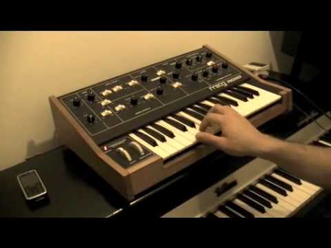 MOOG PRODIGY demo