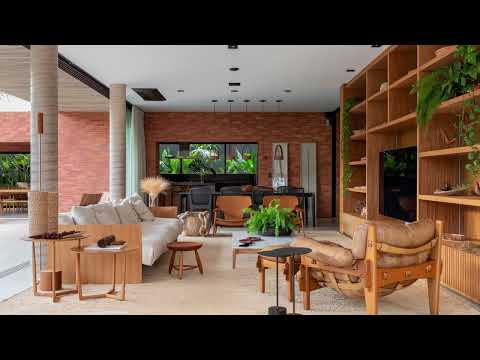 Загородный дом, Бразилия. Country house, Brazil