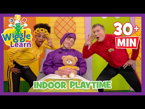 Try These Fun Indoor Playtime Ideas! 🧩 Wiggle and Learn 📚 The Wiggles