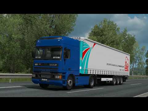 ETS2 DAF 85 Ati 430 Łeba - Piła