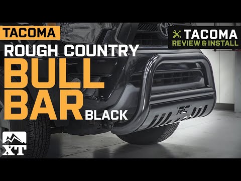 Tacoma Rough Country Bull Bar - Black (2005-2015) Review & Install