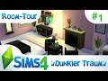 Die Sims 4- "Room-Tour" / Reihe 1 Zimmer 1 ...