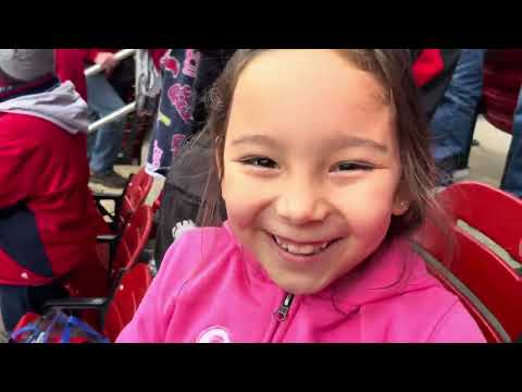 Cardinals home opener National Anthem - 4/4/2024