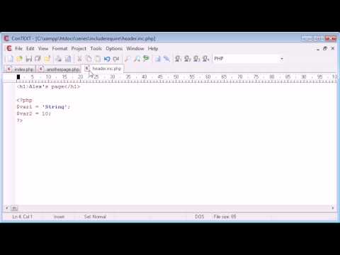 Beginner PHP Tutorial 1 Introduction to PHP