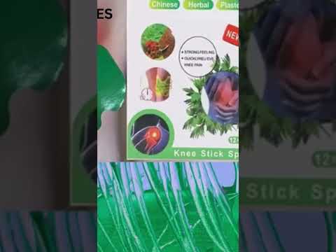 Herbal Knee Pain Relief Patch