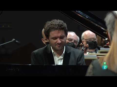 Eduardo Fernández - García Abril Piano Concerto - Tebar / ORTVE