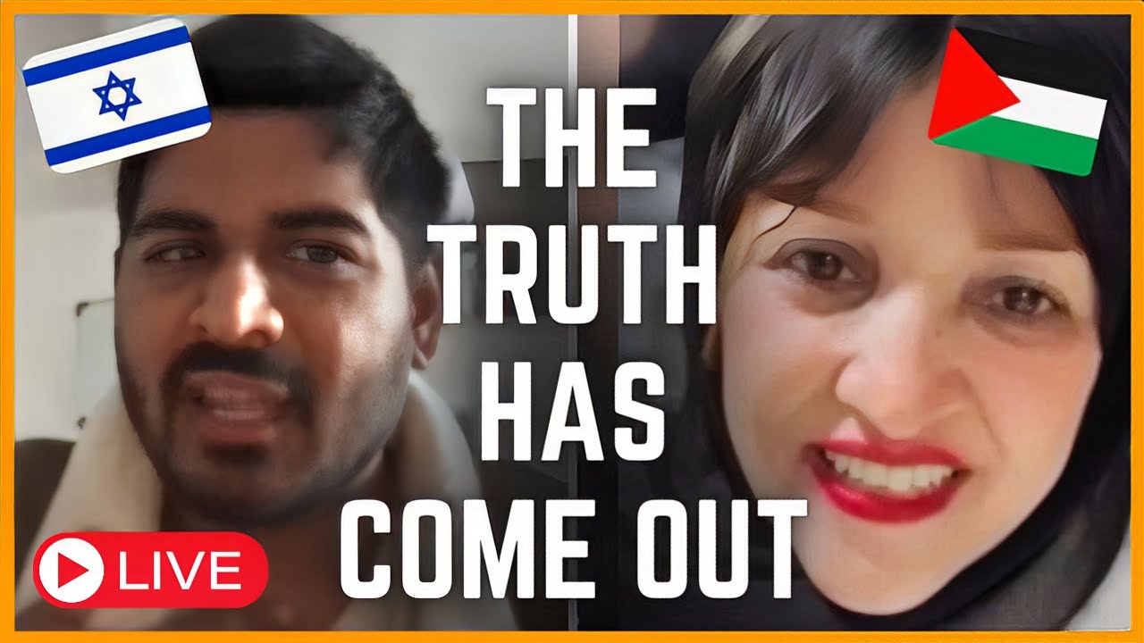 Israeli Goes Undercover As Palestinian Woman Says The UNTHINKABLE About Jews