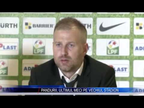 pandurii, ultimul meci